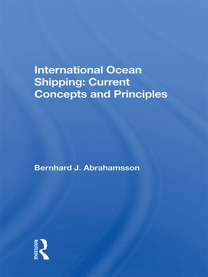 cover image of International Ocean Shipping